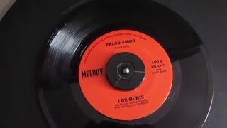 Video thumbnail of "Los Bukis - Falso Amor"