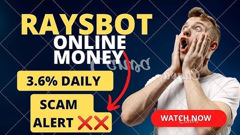 Raysbot reviews: the new COTPS/ 3.6%daily ||Earn $50 daily || UDT arbitrage trading