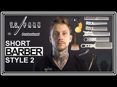 [Y.S.PARK Professional]  BARBER CUTTING 2