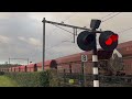Spoorwegovergang Boxtel // Dutch Railroad Crossing