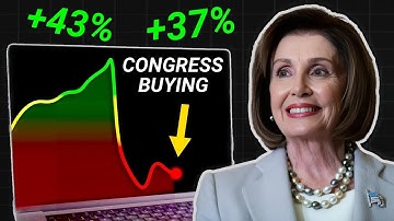 Congress Just Loaded Up On These 2 Stocks!