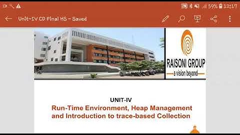 CD- Compiler Design-BE CSE-IT- Storage Organisations