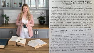 Woman collects 3,000 old Irish recipes from sheep’s brains to cows&#39; tongue