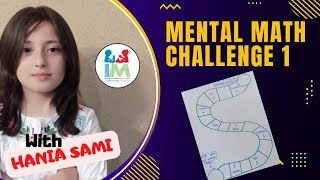 Mental Math Challenge 1 With Hania Sami Im Learning Studio