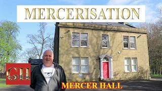 MERCERISATION INVENTION TEXTILES CLAYTON LE MOORS ACCRINGTON HYNDBURN LANCASHIRE JOHN MERCER