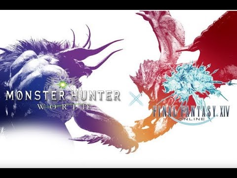 Wideo: Behemoth Z Final Fantasy Pojawi Się W Monster Hunter World Na PC W Tym Miesiącu