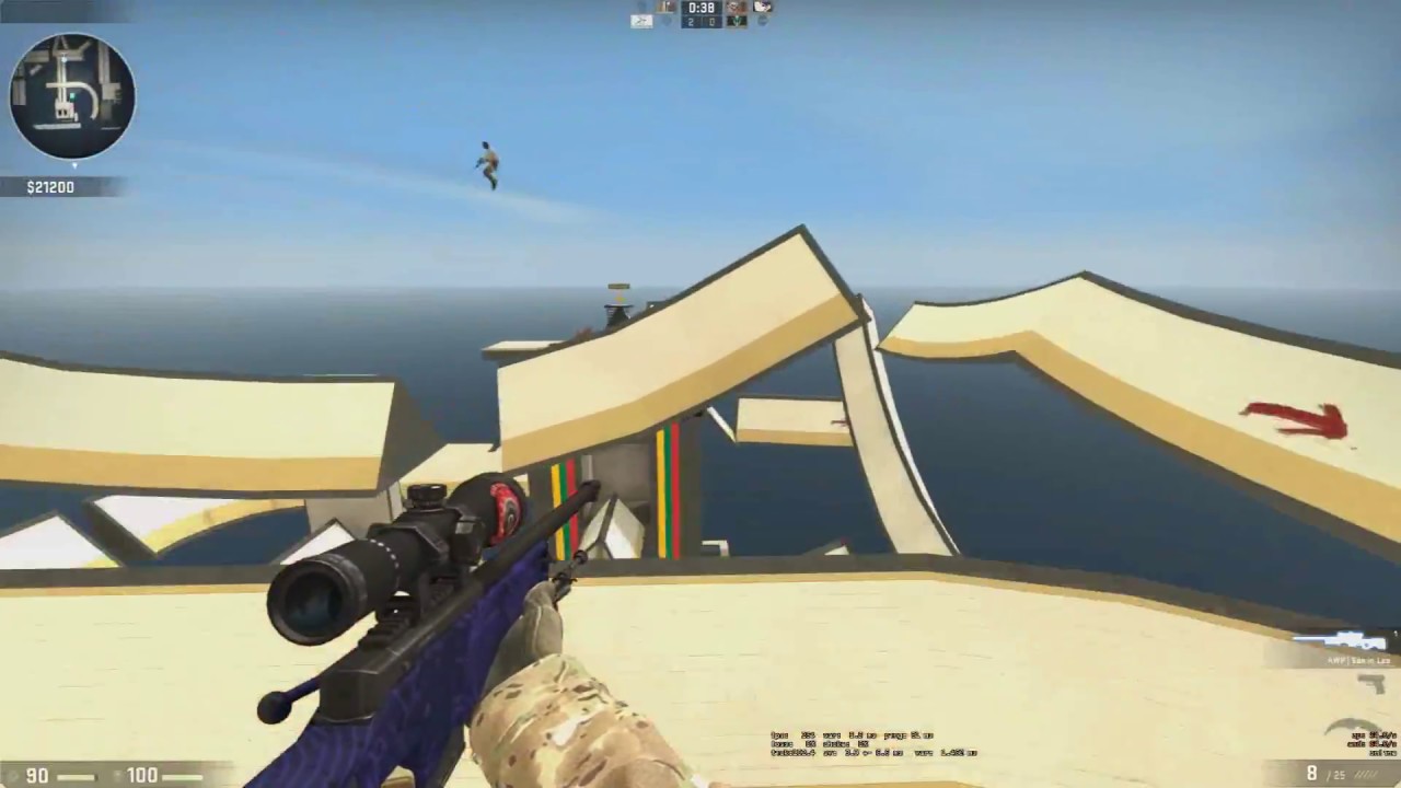Asura - CSGO Combat Surf Montage - YouTube