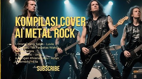 KOMPILASI COVER LAGU ROCK AI TERBAIK TAHUN 2025, VIRAL TIKTOK DAN HITS #cover #rock #coversong