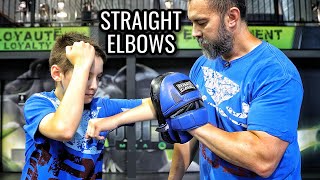 Muay Thai Fundamentals | The Straight Elbows of Muay Thai