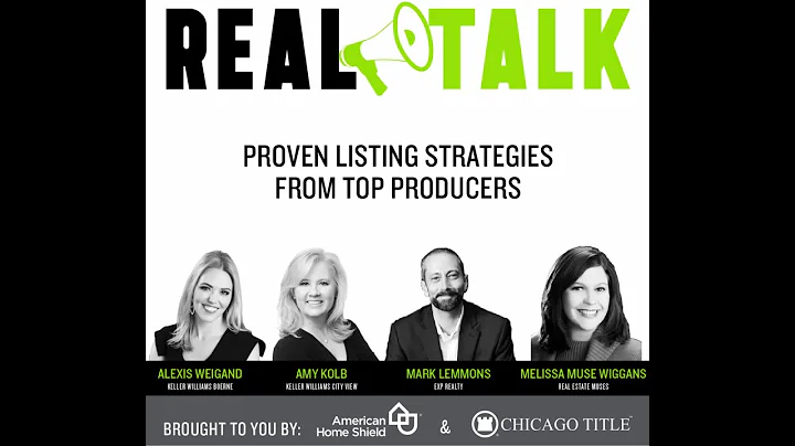 Real Talk | Proven Listing Strategies from Top Pro...