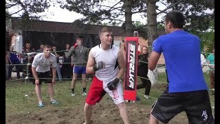 СУШИСТ против Чемпиона ММА!!!! Крутой Бой !!!! СУШИСТ против Чемпиона ММА!!!! Крутой Бой !!!!