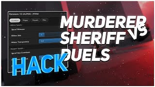 NEW] Roblox Murderers VS Sheriffs Duels OP Script (Hitbox, Killall) 