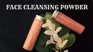 HOW TO DIY A POWDER TO FOAM FACE CLEANSER