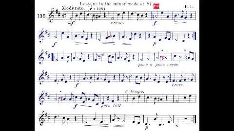 Fixed-do Solfège 24: Conclusion of Danhauser