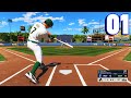 MLB 20 Road to the Show - Part 1 - The Beginning