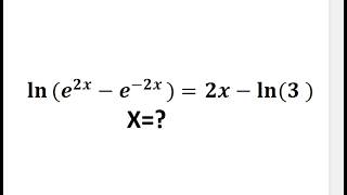 Solve Natural Logarithm and Exponential Equation Step by Step | Find x Fast