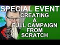 Creating a Full Campaign from Scratch - Campaign Design