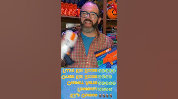 X-Shot Reflex 6/Adventure Force Destroyer ONE MINUTE REVIEW #shorts