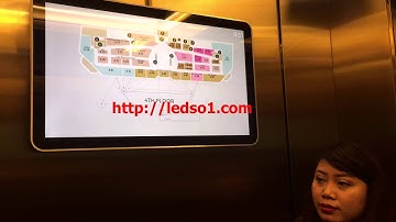 Màn hình quảng cáo LCD - Frame - Eposter trong thang máy: 19inch-22inch-26inch-32inch