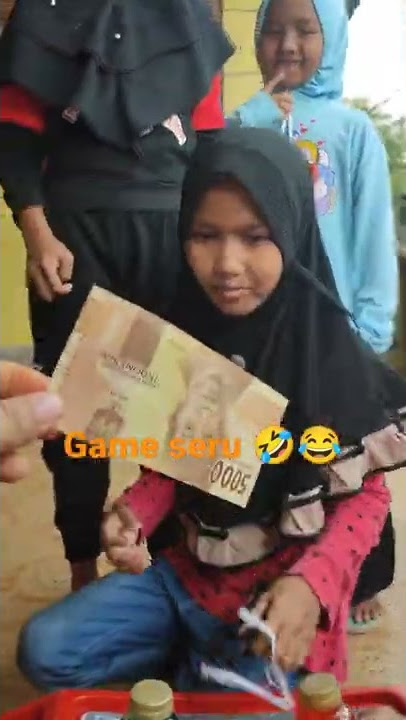 Azza Main GAME Seru LUCU Bersama Teman2, 🥰😍😅😂🤣 #vidiotiktok #seru #game #shorts #challenge
