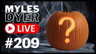 October 2025 Q&A | Myles Dyer LIVE #209
Last #MylesDyerLIVE of October 2025, so it’s time for our monthly live, interactive Q&A session!
Join our Discord → https://discord.gg/7da84tbqpb
// LET’S CONNECT
Discord → https://discord.gg/7da84tbqpb
Twitter → https://twitter.com/MylesDyer
Instagram → https://instagram.com/MylesDyerOfficial
Facebook → https://facebook.com/MylesDyerOfficial
Twitch → https://www.twitch.tv/MylesDyer
// MY SCHEDULE
💙 Myles Dyer LIVE every Wednesday → https://www.youtube.com/playlist?list=PLd_bOZJuVJ1xpHxESbtcUlZyKjpDZdWHa
💜 PSVR GAMESCAST LIVE every Friday → https://www.youtube.com/playlist?list=PLd_bOZJuVJ1y-XnoHBxRdI0D27SRjcYBb
🖤 Let’s Play Virtual Reality streams every weekend → https://www.youtube.com/playlist?list=PLd_bOZJuVJ1zHxdunVXutuRiwyYawNdUL
// SUPPORT THE CHANNEL
Become a member to unlock chat emojis, badges and other benefits → https://www.youtube.com/channel/UCbNNN_33dwwjhCN7RJVelUg/join
// LIVE SHOW MUSIC
Spotify playlist → https://open.spotify.com/playlist/3Q2RUdoWhqyNI7mxEvcvtA
// TIME STAMPS
tbc October 2025 Q&A | Myles Dyer LIVE #209