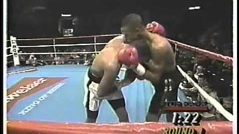 Roy Jones JR vs Thomas Tate | 27th May 1994 | MGM ...