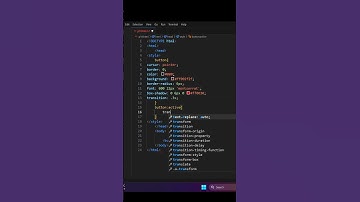 CSS Button Hover Effects | HTML | CSS