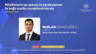 Müəllimlərin işə qəbulu və yerdəyişməsi