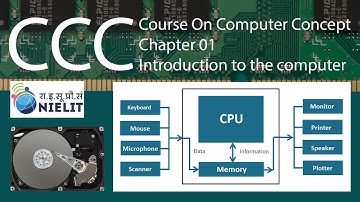 CCC Course | Chapter 01 Introduction to the Computers