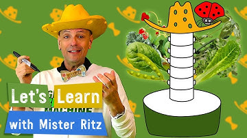 Learn to Draw a Tower Garden ✏️ | Directed Drawing | Let