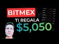 BitMEX ti REGALA $5.050: Ecco come riscattarli (Guida 2026) 🎁