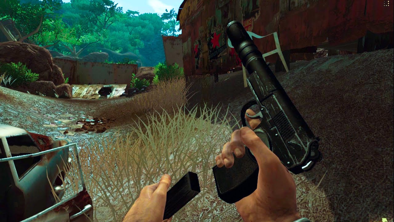 Far Cry 2 clean stealth kills [Infamous Difficulty,No Damage]