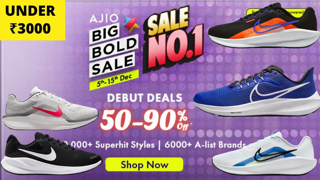 Wunderbar Shoe Nike Sale Bild
