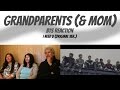 GRANDPARENTS & MOM REACT! [BTS- I NEED U REACTION]