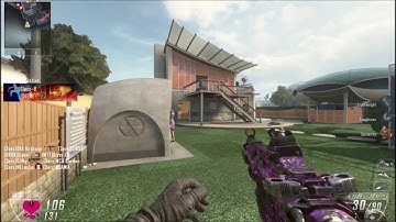 Salt-Ops | Dissy and Rose Play - Call of Duty: Black Ops II - Part 1