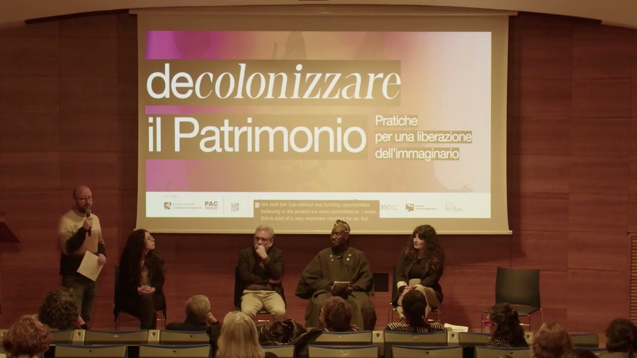 Decolonizzare il patrimonio