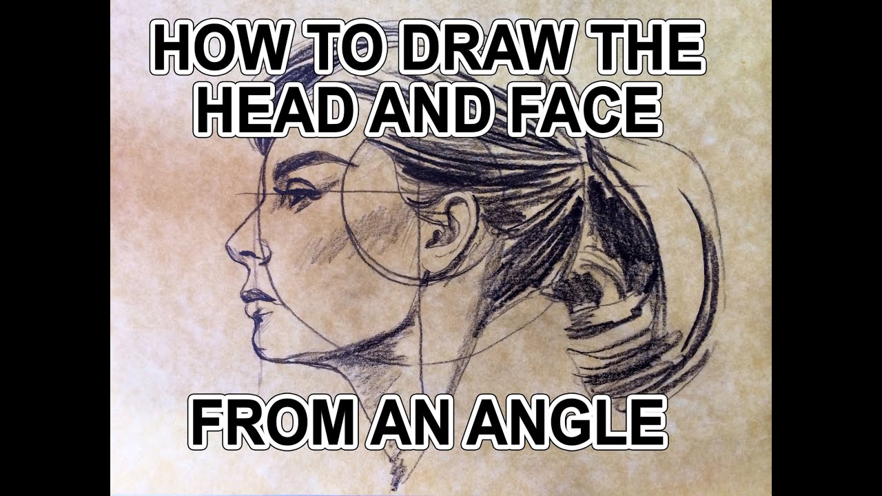 Drawing the head and face from every angle by JJWho - Make better