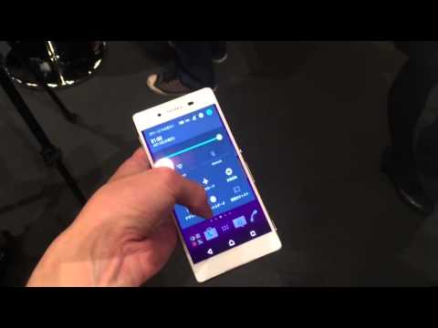 Sony Xperia Z4 Hands-on