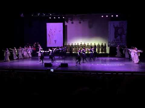 Ensemble \"Apkhazeti\" - Apkhazuri / 09.06.2018 / ანსამბლი \"აფხაზეთი\" - აფხაზური