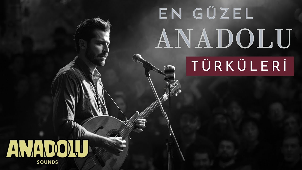 🪕 En Güzel Türküler 2025 | Hasret ve Sevda Ezgileri 🎶