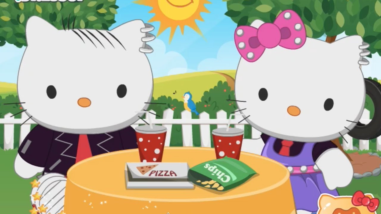 Hello Kitty New Boyfriend Fun Games for Baby Hello Kitty Care YouTube