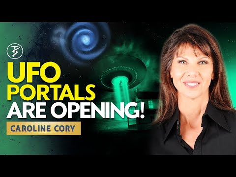 UFO Portals Are Opening Up In The Sky Around The World! - Caroline Cory