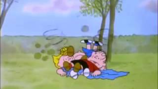 Happiness is    Peanuts   Go, Snoopy, Go!    Slug Him!