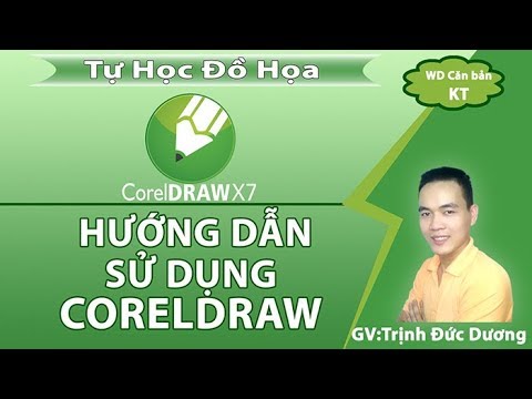 Khóa học corel | CorelDraw – Hướng dẫn sử dụng CorelDraw cho người mới bắt đầu | Bài1