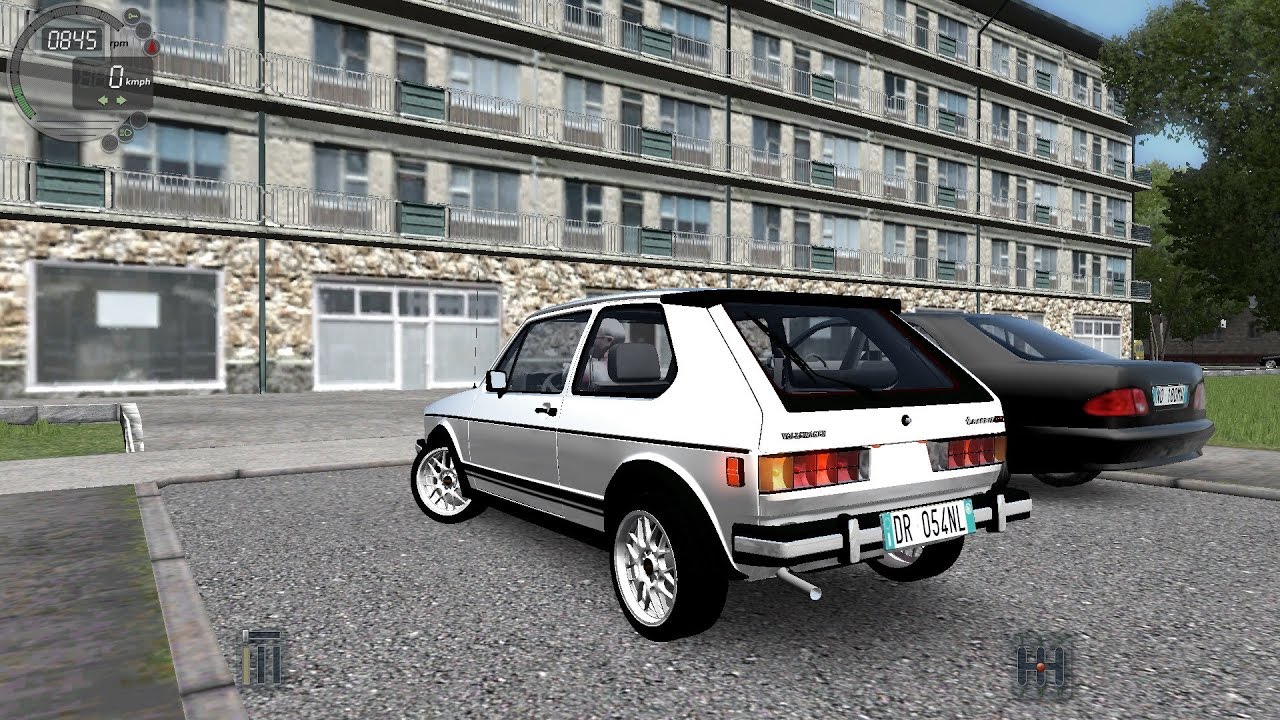 City Car Driving 1.5.2 VW Golf MK1 | Rabbit [G27]