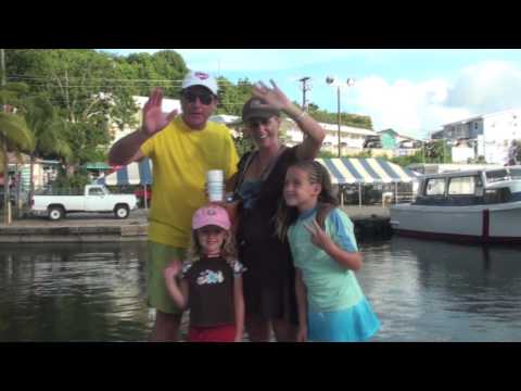 The Franks Family with Palm Tree Charters St. John...
