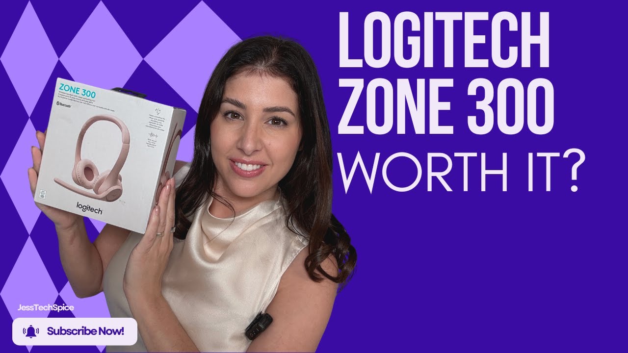 Стоит ли покупать Logitech Zone 300? Практический обзор для звонков, совещаний и поездок.