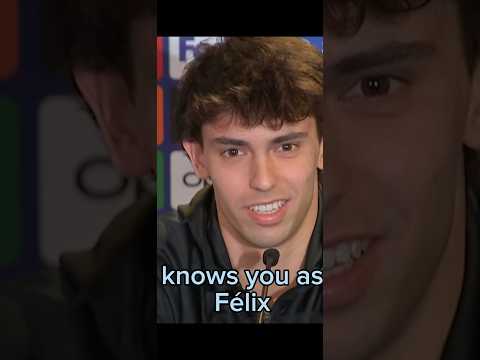 We Have All Been Pronouncing João Félixs Name Wrong!!