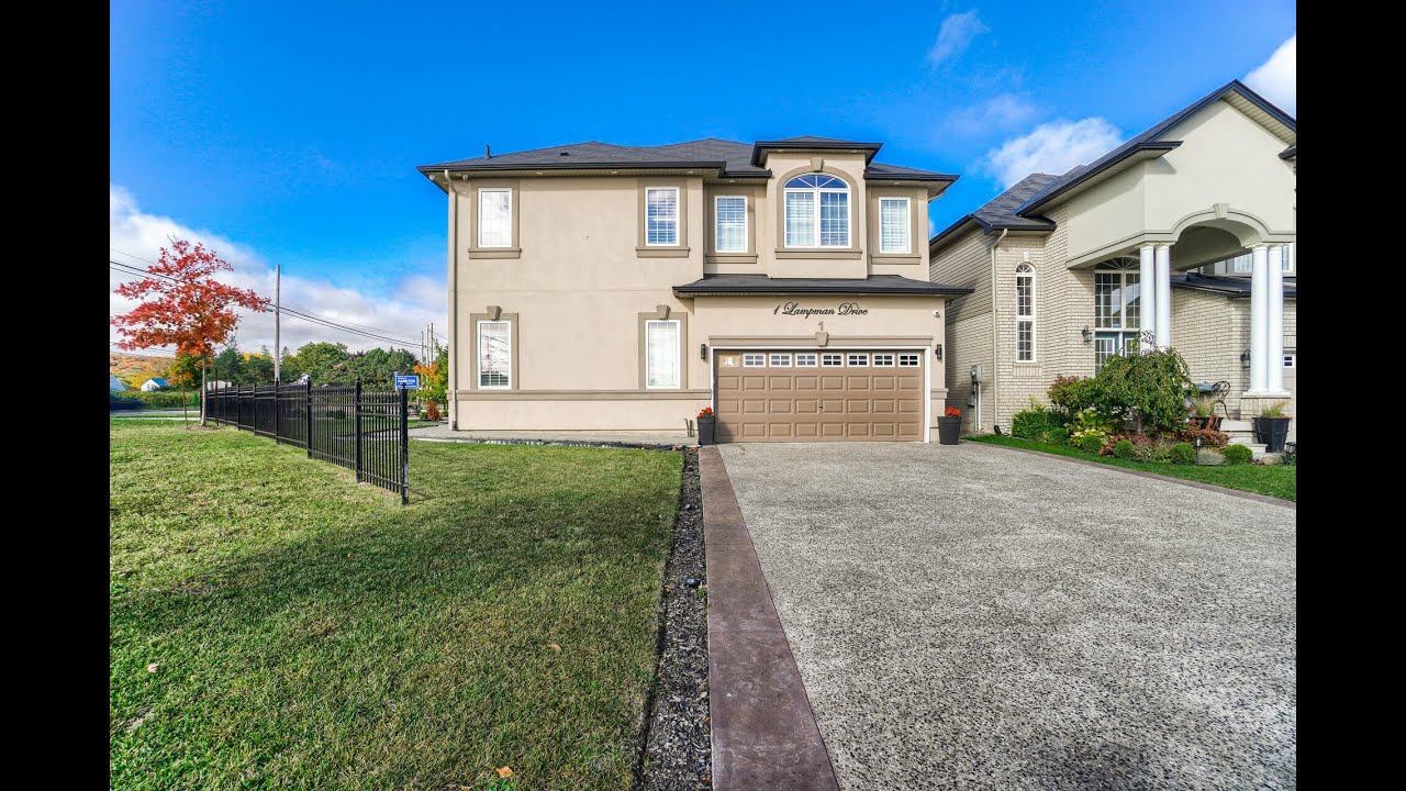 1 Lampman Drive, Grimsby Home for Sale Real Estate Properties for