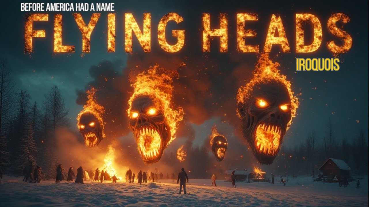 FLYING HEADS - Iroquois | A Folklore of Forgotten America | TRUE HORROR THIS CHRISTMAS
